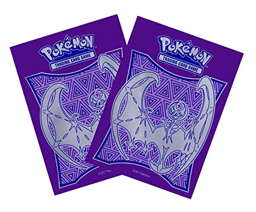 Sun Moon Lunala Official Card Sleeves - Tournament Legal - Pack of 65 Count - Elite Trainer Box Exclusive