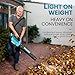 Leaf Blower Cordless, 580CFM/160MPH & 3 Speed Levels, Electric Cordless Leaf Blower with 2 * 4.0Ah Battery Powered, Blowers for Lawn Care, Blower with Extension Nozzle