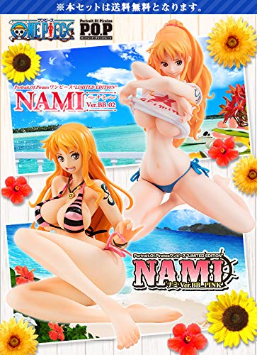 【箱付き美品！】P.o.p nami Ver.BB_Pink 箱付き美品！】P.o.p nami Ver.BB_Pink POP ワンピース