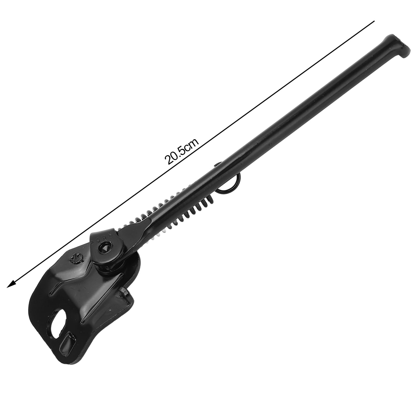 Children Bike Kickstand, Carbon Steel Non Slip Kids Bike Side Stand Bicycle Support Rack Folding Cycling Center Bracket for Mountain Road Bikes (35.6cm / 14in)