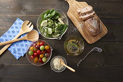 Image of HARIO KB-10-BK Single Mouth Bowl, Heat Resistant Glass, Made in Japan, 3.4 fl oz (100 ml)