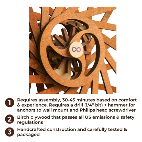 Bobby Creativity Kinetic Art, 3 D Art, Unique Kinetic Wall Art thumb #6