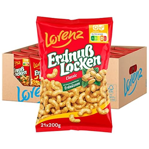 Lorenz Snack World ErdnußLocken Classic Cover