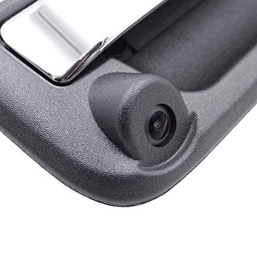 Image of Ford Rear View Backup Camera Tailgate Handle for 2004-2014 Ford F150 2008-2016 F-250 /F-350 /F450 /F550,Tailgate Door Handle Replacement Camera 8L3Z-9943400-AC with Camera
