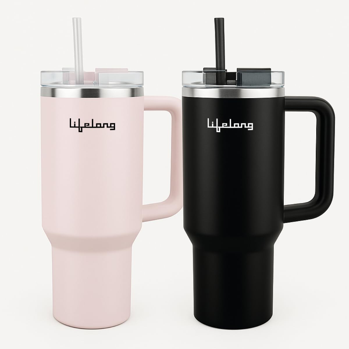 Lifelong Double-Walled Vacuum Insulated Tumblers 1200ml | Set of 2