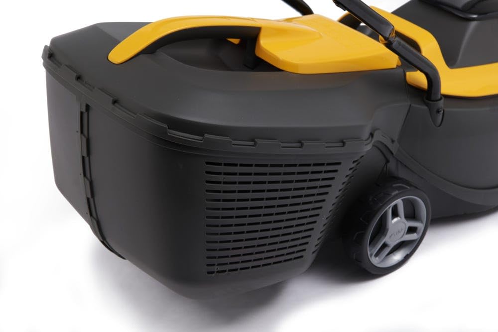 Stiga Cortacésped SLM 132e Kit, Bolsa de Recogida de 30 l