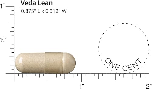 Miniatura 3 de Dr. Chaudhary's Prajna Ayurveda Veda Lean Weight Management Support combina hierbas usadas tradicionalmente con ingredientes clínicamente validados