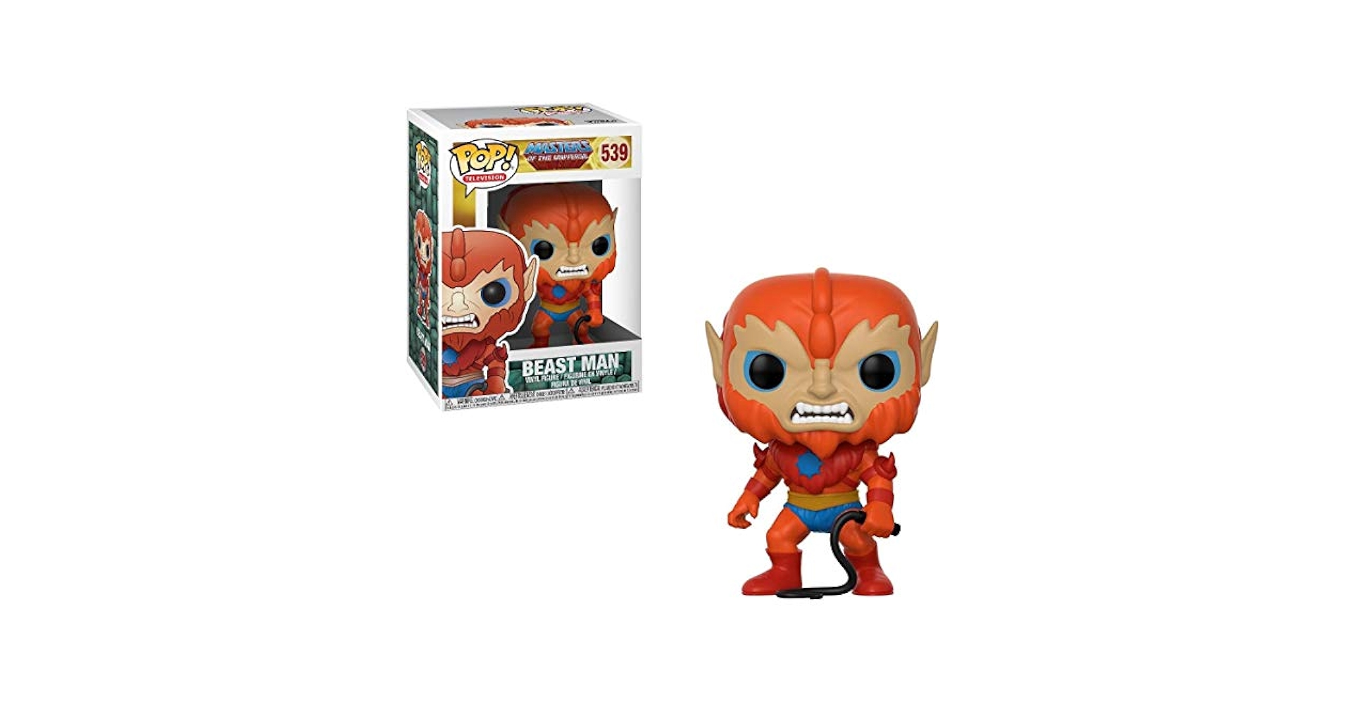 funko POP ファンコ ポップ マスターオブザユニバース ビーストマン funko POP ファンコ ポップ マスターオブザユニバース ビースト