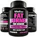 Weight Loss Pills for Women [ #1 Diet Pills That Work Fast for Women ] The Best Fat Burners for Women - This Thermogenic Fat Burner is a Natural Appetite suppressant & Metabolism Booster Supplement