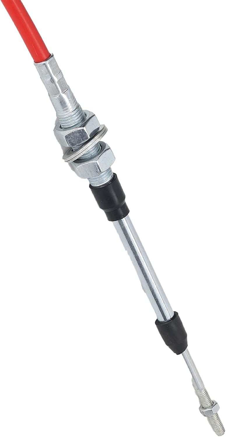 Excavator Throttle Cable, Motor Control Cable Replacement, Control Cable Throttle Control Cable Replacement for Motor Control Heavy Equipment Parts