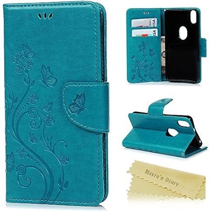 Funda BQ Aquaris X5 Plus, Libro de Cuero Impresi?n Con Tapa y Cartera, Correa de mano - Mavis's Diary Carcasa PU Leather Case, Soporte Plegable y Billetera, Cierre Magn?tico - Azul Funda BQ Aquaris X5 Plus, Libro de Cuero Impresi?n Con Tapa y Cartera, Correa de mano - Mavis's Diary Carcasa PU Leather Case, Soporte Plegable y Billetera, Cierre Magn?tico - Azul