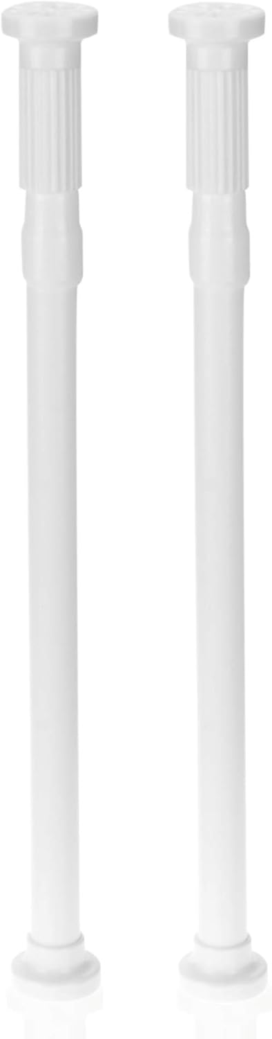 Telescoping Window Security Guard Bars Prevent Forced Entry - extends from 17-27 inches (2-Pack)