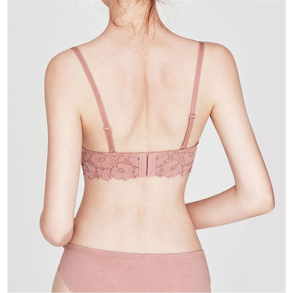 Set di Biancheria Sexy Set di Reggiseni Push up con Ricamo da Donna Set di Reggiseno e Mutandine di Pizzo Lingerie 2 Pezzi Bralette Sleepwear