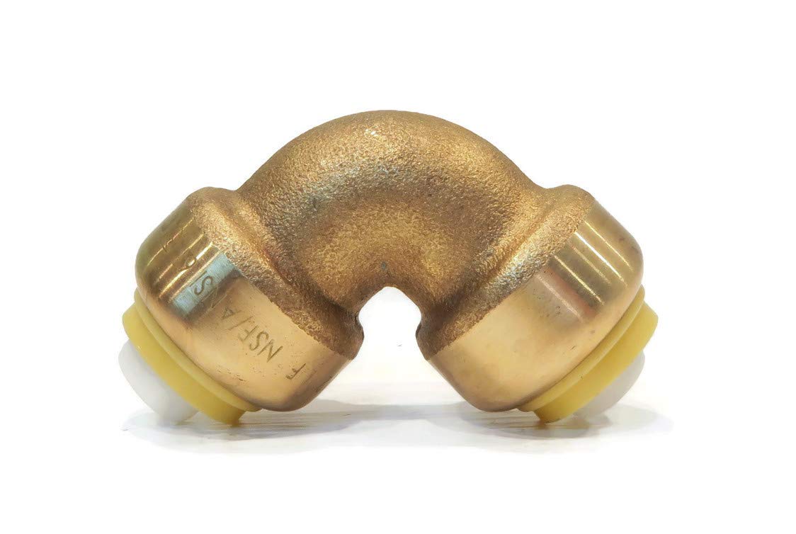 10 piezas 1/2 "push Fit codos accesorios
