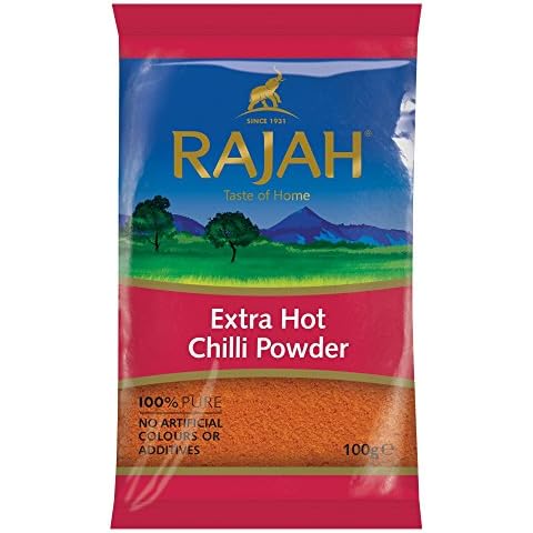 Rajah Extra Hot Chilli Powder 100g Cover
