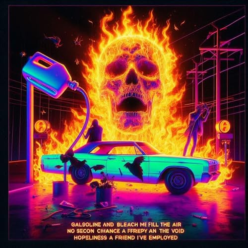 Play BLEACH AND GASOLINE 2 by wasted time 420 on Amazon Music