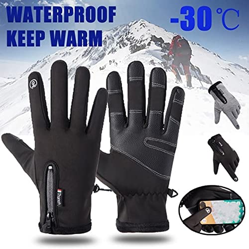 Gants de cyclisme anti-choc pour protéger vos mains du froid hivernal - 2