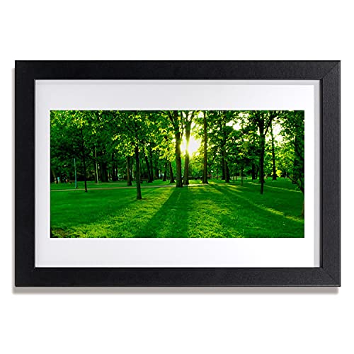Affiche avec cadre forêt pour habiller un mur vide 30x20 cm Tulup