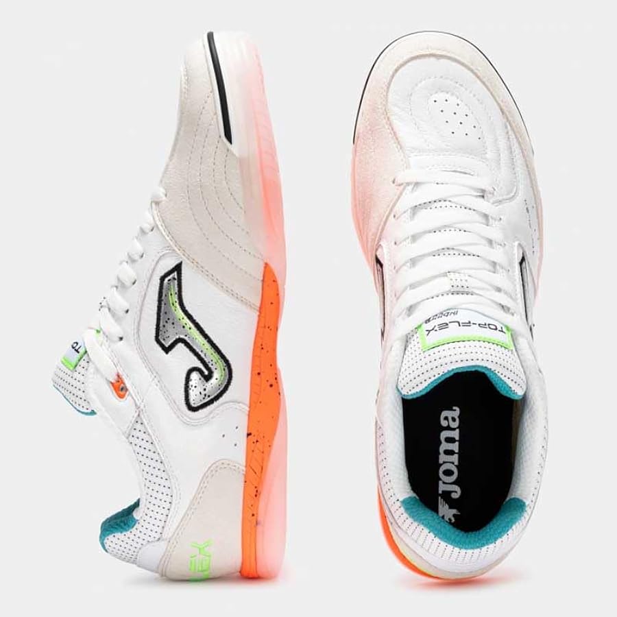 Amazon | [ホマ] Top Flex 2532 TOP FLEX 2532 WHITE RED INDOOR