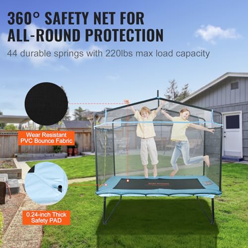 Vevor 6FT TRAMPOLINE 72 Inch Indoor/Outdoor Trampoline thumb #3