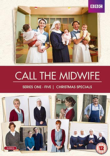 Call The Midwife - Series 1-5 Box Set Repack