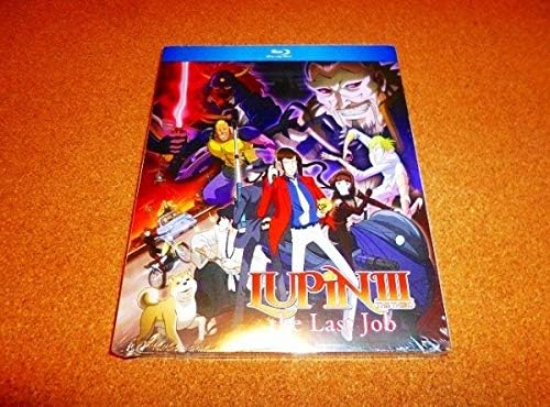 BD ルパン三世 the Last JobTVスペシャル国内プレイヤーOK 北米版ブルーレイ