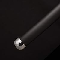 Vista 6 de Sword Valley Demon Slayer - Espadas de anime para cosplay hecha a mano espada samurái hoja de acero al carbono real divertida versión exquisita