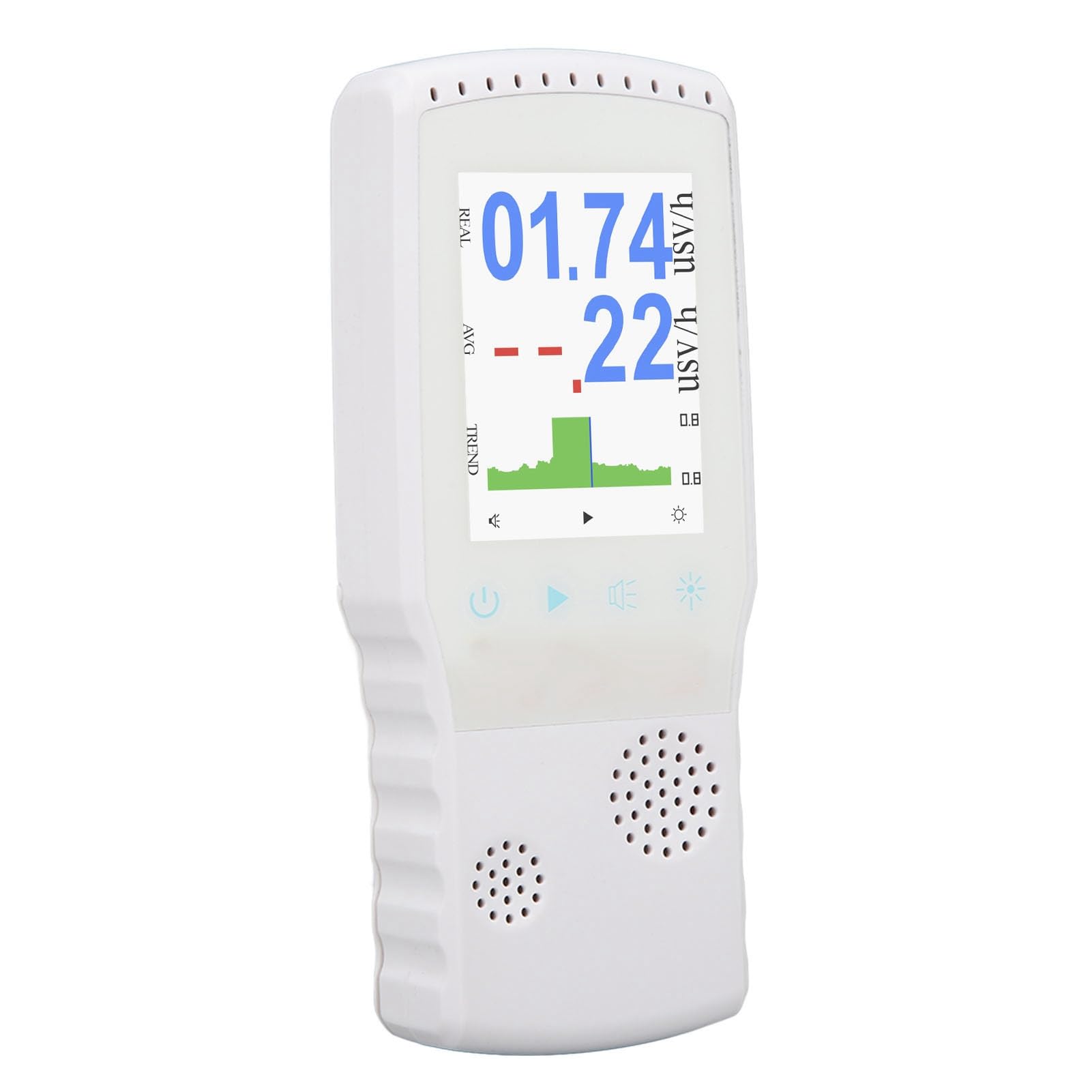 Geiger Counter, Two Alarm Modes High Accuracy Nuclear Radiation Detector for Laboratories