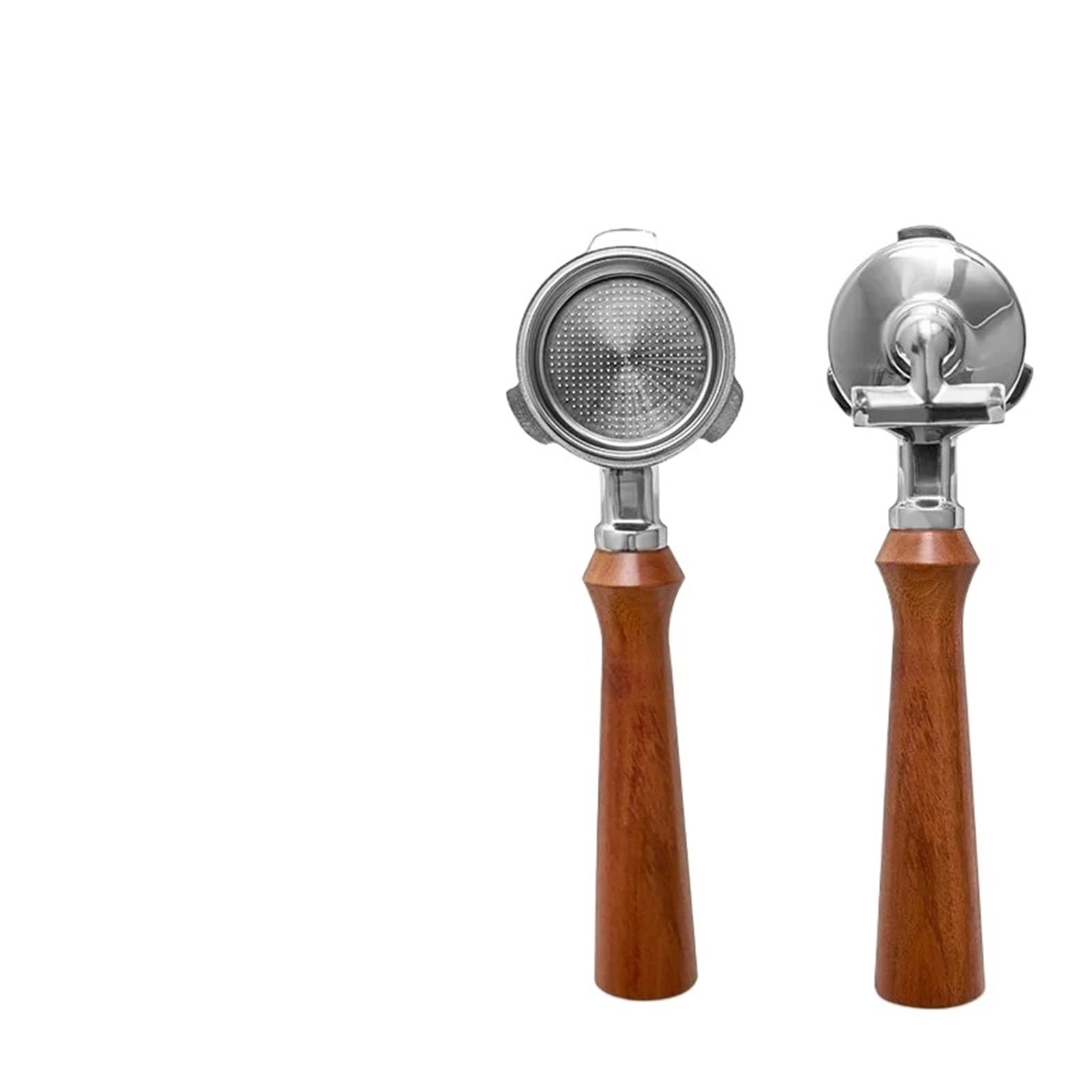 Portafiltro de acero inoxidable de 51 mm con 3 orejas para Delonghi Dedica EC680/685, mango de doble apertura, perfecto para amantes del espresso y baristas domésticos
