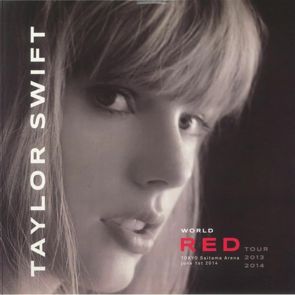 TAYLOR SWIFT WORLD RED TOUR さいたまスーパーアリーナ TAYLOR SWIFT WORLD RED TOUR さいたまスーパーアリーナ