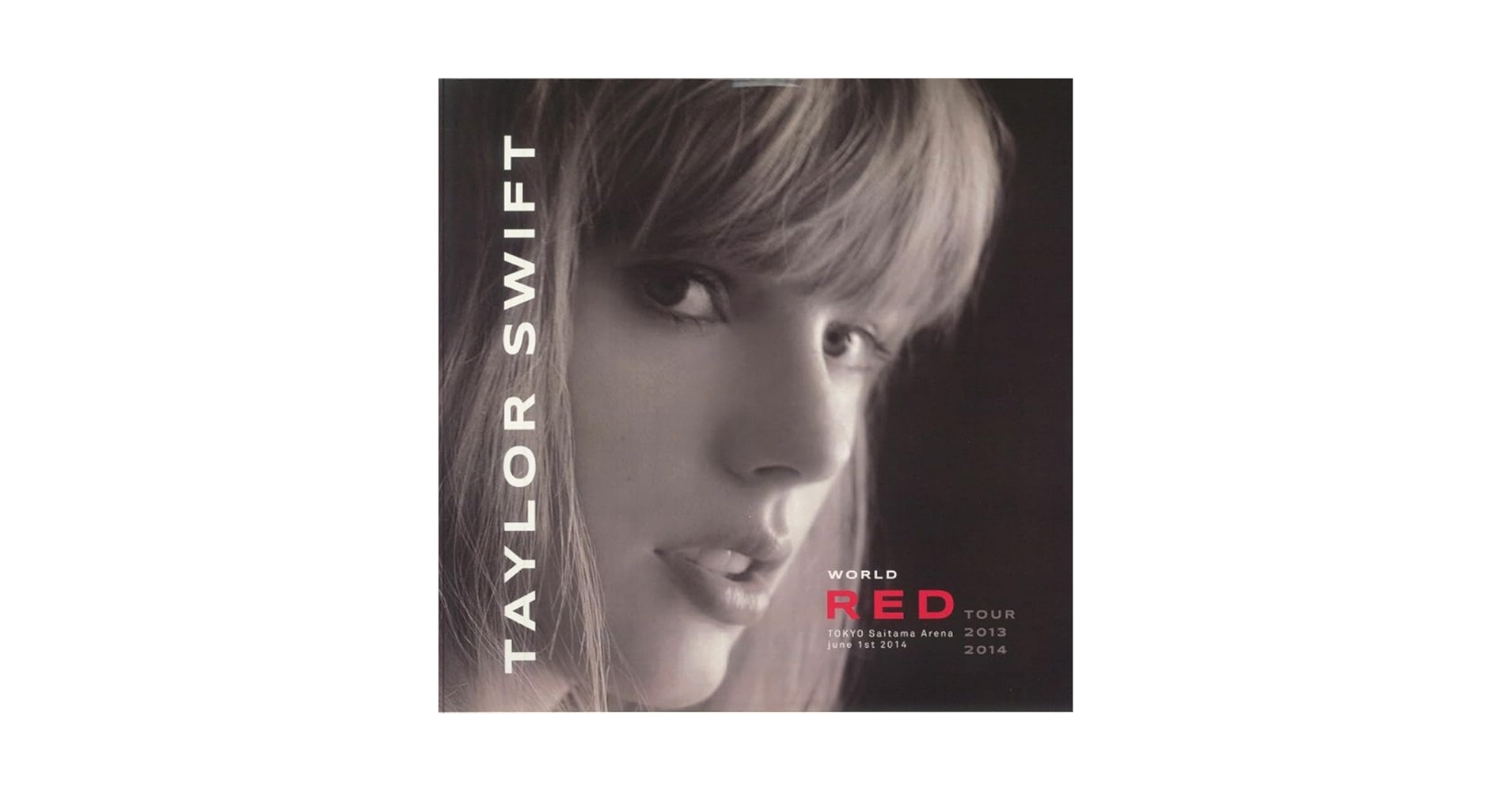 洋楽 Taylor Swift / World Red Tour Tokyo 2LP Buy Taylor Swift : Folklore (2xLP, Album, Dlx, Ltd, Azu