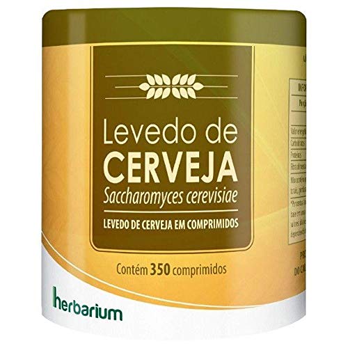 Levedo de Cerveja Herbarium c/ 350 Comprimidos