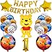 26Piece Winnie the Pooh Party Supplies - Miotllsy Pooh Geburtstag Party Dekoration, Geburtstag Party Dekoration Banner, für Partys und Geburtstage Ideal Ihre Partys Supplies Schmücken