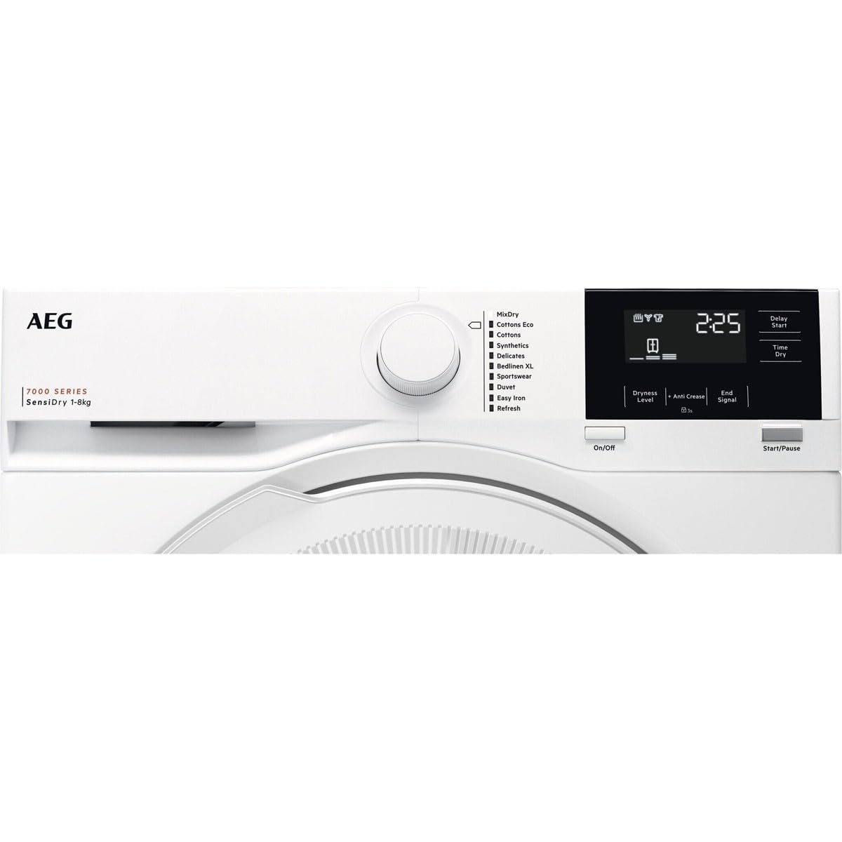 Secadora AEG TR818A1OB Blanco 8Kg A+++