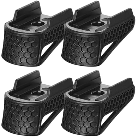 Anjilu 4pc Extension Grip Fits Sig Sauer P365 Cover