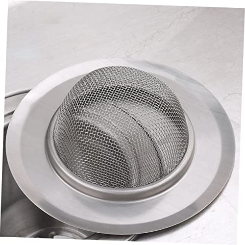Filtro para desagüe de cocina de acero inoxidable 6 piezas miniatura 2