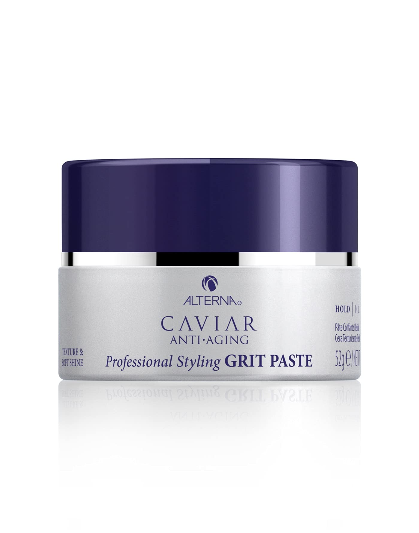 Caviar Professional Styling Grit Paste, 1.85 Ounce | Adds Medium Shine for a Polished Finish | Sulfate Free