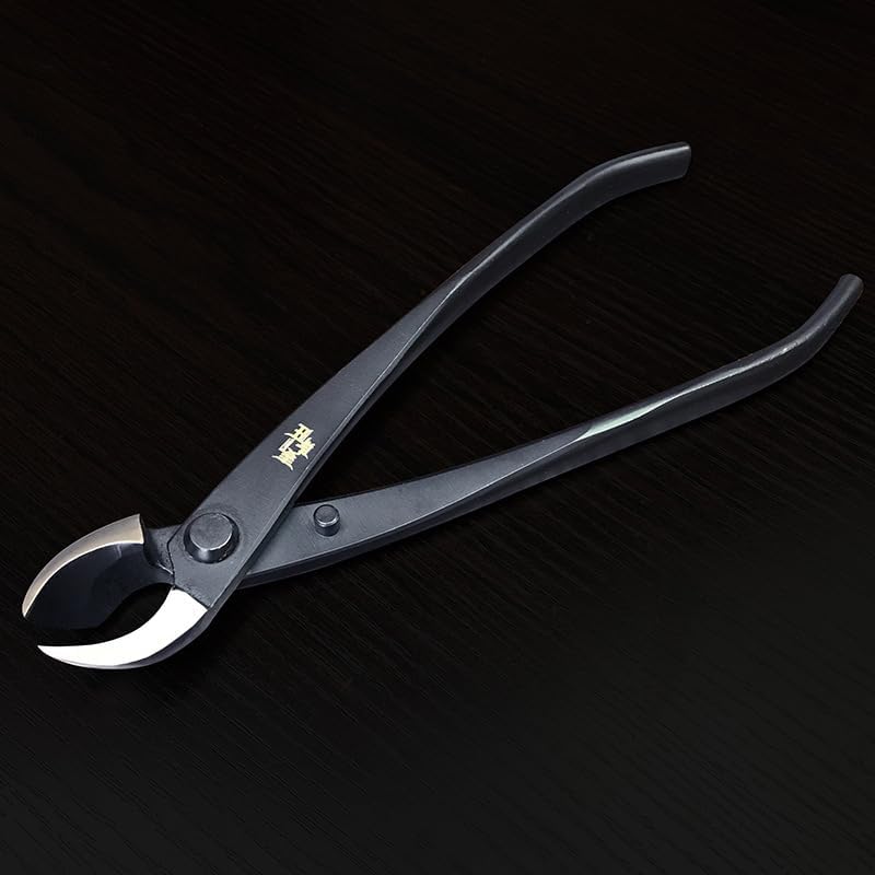 2 in 1 Bonsai Cutter Wear Resistant Ergonomic Handle Concave Branch Cutter Knob Cutter for Outdoor Garden Stainless Steel/Alloy