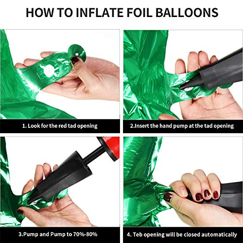 Skylety 8 Pieces Christmas Square Shaped Foil Balloons Gift Box Cube Aluminum Foil Balloon for Happy Xmas Birthday Party Decoration, 24 Inch (Multicolor) - Image 7