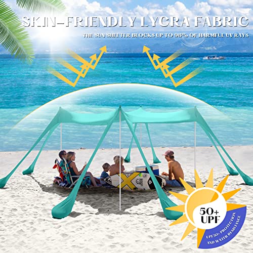 Image of 10x10 Patio Gazebo with Netting and Curtains Waterproof Large Deck Tents with Steel Frame for Outside Patio, Deck, Backyard, Lawn, Garden with Roof