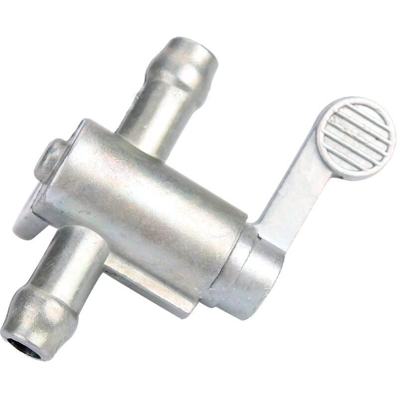 Rubinetto Carburante 8mm Per Moto - Valvola On/Off In Alluminio Per Serbatoio Benzina - Foto 8