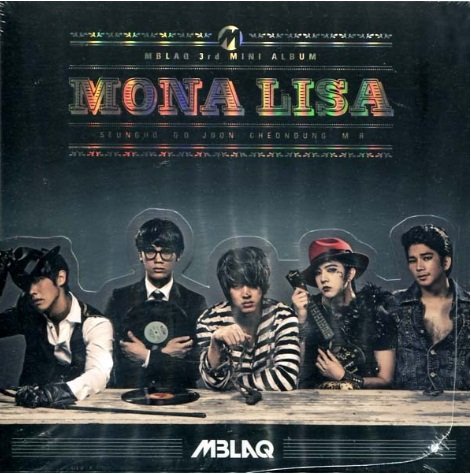 M-BLAQ - Mona Lisa (3rd Mini Album) KOREA CD *NEW*