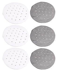 WTRYT Siatka na włosy ze strasem 10 sztuk