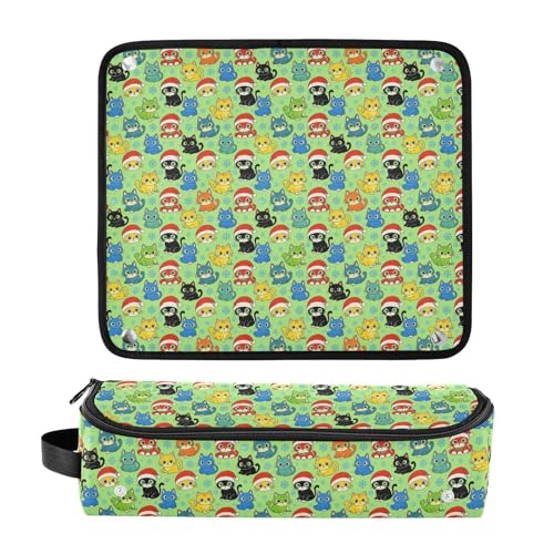 Bolsa de viaje para herramientas de cabello para mujeres, resistente al calor, impermeable para planchas y rizadores miniatura 3