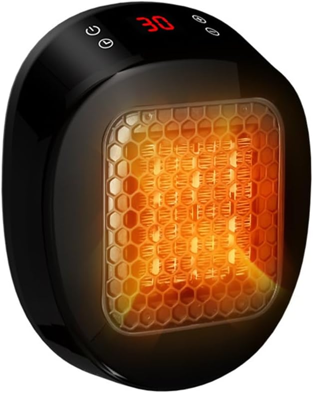 Calefactor Eléctrico Cerámico Portátil 600W 100V