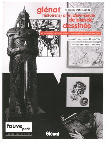 Le Magalogue: Glénat, histoire(s) d'un demi-siècle de BD