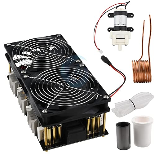 Placa de Calentamiento por inducción de bajo Voltaje, 2000W, 50A, ZVS, módulo de Fuente de alimentación, Controlador Flyback, Calentadores de Bobina Calentamiento por inducción