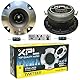 XPL 2 XTW2501 Ultra Slim hochtöner mit 100 watt rms und 200 watt max 10 cm Durchmesser 4 und 100 db empfindlichkeit mit reduzierter Tiefe 4,2 cm, pro Paar + 2 kondensatoren u 3 kostenlose Aufkleber