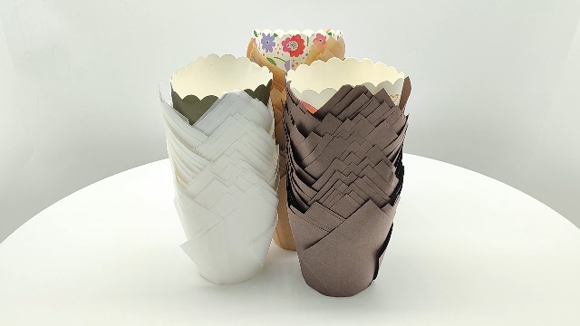 Patisse 43016 Lot De 6 Moules à Canelés En Cuivre 35 Mm, 3,5 Cm