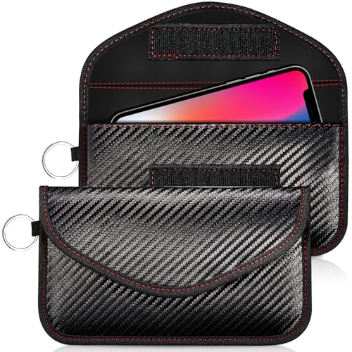 Wonwood_direct Faraday Bags for Phone and Key Fob 2 Pack